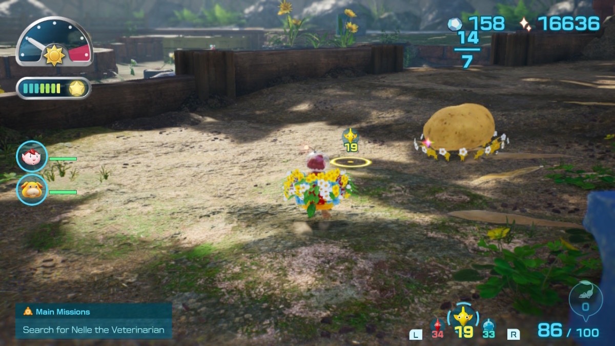 Carry it back for your precious 100% completion.